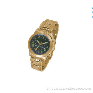 2014 Fashion Stinaless Steel Watch, Gift Watch for New Years Quartz Watches with Plating